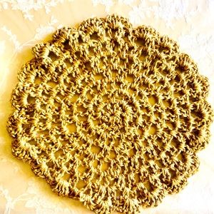 Set of 4 handmade placemats